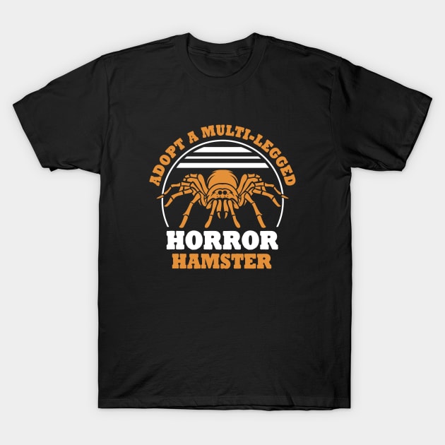 Multi Legged Horror Hamster / Tarantula T-Shirt by Stoney09